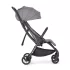 Petite & Mars Pax Ultimate Grey Sport Babakocsi Újszülött Kortól, Könnyű Városi Babakocsi Kompakt Összecsukással