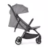 Petite & Mars Pax Ultimate Grey Sport Babakocsi Újszülött Kortól, Könnyű Városi Babakocsi Kompakt Összecsukással