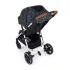 Petite & Mars Royal3 Silver Limited100 Cosmic Night Sport Babakocsi, Panoramic Ventilation Szellőzéssel