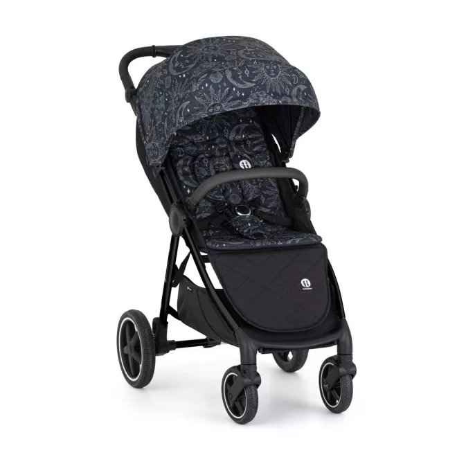 Petite & Mars Royal3 Black Limited100 Cosmic Night Sport Babakocsi, Panoramic Ventilation Szellőzéssel