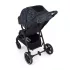 Petite & Mars Royal3 Black Limited100 Cosmic Night Sport Babakocsi, Panoramic Ventilation Szellőzéssel