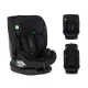 Petite & Mars Prime Pro Coal Black Air i-Size Autósülés 76–150cm (9–36kg) – ISOFIX Rögzítéssel és Oldalütközés-védelemmel