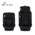 Petite & Mars Prime Pro Coal Black Air i-Size Autósülés 76–150cm (9–36kg) – ISOFIX Rögzítéssel és Oldalütközés-védelemmel