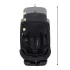 Petite & Mars Prime Pro Coal Black Air i-Size Autósülés 76–150cm (9–36kg) – ISOFIX Rögzítéssel és Oldalütközés-védelemmel