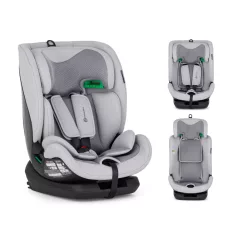 Petite & Mars Prime Pro Gentle Grey Air i-Size Autósülés 76–150cm (9–36kg) – ISOFIX Rögzítéssel és Oldalütközés-védelemmel