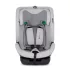Petite & Mars Prime Pro Gentle Grey Air i-Size Autósülés 76–150cm (9–36kg) – ISOFIX Rögzítéssel és Oldalütközés-védelemmel