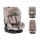Petite & Mars Prime Pro Tan Brown Air i-Size Autósülés 76–150cm (9–36kg) – ISOFIX Rögzítéssel és Oldalütközés-védelemmel
