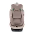 Petite & Mars Prime Pro Tan Brown Air i-Size Autósülés 76–150cm (9–36kg) – ISOFIX Rögzítéssel és Oldalütközés-védelemmel