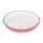 Petite & Mars Kerámia Tányér Szilikon Borítással Candy Pink – Csúszásgátló Szilikon Borítással