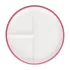 Petite & Mars Kerámia Tányér Szilikon Borítással Candy Pink – Csúszásgátló Szilikon Borítással