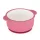 Petite & Mars Kerámia Tálka Szilikon Borítással Candy Pink – Csúszásgátló Szilikon Borítással