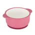 Petite & Mars Kerámia Tálka Szilikon Borítással Candy Pink – Csúszásgátló Szilikon Borítással