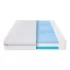 Petite & Mars Glow Ortopéd Babaágy Matrac 120x60x10cm, Kényelmes Kiságy Matrac