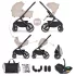 Petite & Mars Kombinált Babakocsi Scout 3 az 1-ben Soft Mousse + Core Pro i-Size – NaturalBabyShop részletes termékkép és vásárlási információ
