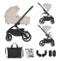 Petite & Mars Kombinált Babakocsi Scout 3 az 1-ben Soft Mousse + Core Pro i-Size – NaturalBabyShop részletes termékkép és vásárlási információ