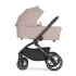 Petite & Mars Kombinált Babakocsi Scout 3 az 1-ben Cappuccino Krém + Core Pro i-Size – NaturalBabyShop részletes termékkép és vásárlási információ