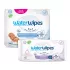 WaterWipes Nedves Törlőkendő Csomag 4x60 db + Soothing Clean Levendulás Törlőkendő 60 db – Bőrbarát Babaápolás Újszülött Kortól