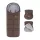 Petite & Mars Jibot 3in1 + Jasie Dark Walnut Téli Babakocsi Szett, Bundazsákkal és 2db Kézmelegítővel
