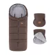 Petite & Mars Jibot 3in1 + Jasie Dark Walnut Téli Babakocsi Szett, Bundazsákkal és 2db Kézmelegítővel