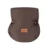 Petite & Mars Jibot 3in1 + Jasie Dark Walnut Téli Babakocsi Szett, Bundazsákkal és 2db Kézmelegítővel