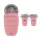 Petite & Mars Comfy 4in1 Téli Bundazsák Szett + Babakocsi Kézmelegítő Fjora Old Rose – Meleg, Vízálló Téli Kialakítással