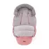 Petite & Mars Comfy 4in1 Téli Bundazsák Szett + Babakocsi Kézmelegítő Fjora Old Rose – Meleg, Vízálló Téli Kialakítással