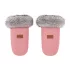 Petite & Mars Comfy 4in1 Téli Bundazsák Szett + Babakocsi Kézmelegítő Fjora Old Rose – Meleg, Vízálló Téli Kialakítással