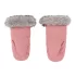 Petite & Mars Comfy 4in1 Téli Bundazsák Szett + Babakocsi Kézmelegítő Fjora Old Rose – Meleg, Vízálló Téli Kialakítással