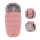 Petite & Mars Comfy 4in1 Téli Bundazsák Szett + Babakocsi Kézmelegítő Furry Old Rose – Meleg, Vízálló Téli Kialakítással