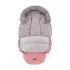 Petite & Mars Comfy 4in1 Téli Bundazsák Szett + Babakocsi Kézmelegítő Furry Old Rose – Meleg, Vízálló Téli Kialakítással
