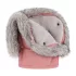 Petite & Mars Comfy 4in1 Téli Bundazsák Szett + Babakocsi Kézmelegítő Furry Old Rose – Meleg, Vízálló Téli Kialakítással