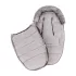 Petite & Mars Comfy 4in1 Téli Bundazsák Szett + Babakocsi Kézmelegítő Furry Rich Brown – Meleg, Vízálló Téli Kialakítással
