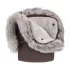 Petite & Mars Comfy 4in1 Téli Bundazsák Szett + Babakocsi Kézmelegítő Furry Rich Brown – Meleg, Vízálló Téli Kialakítással