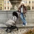 Petite & Mars Comfy 4in1 Téli Bundazsák Szett + Babakocsi Kézmelegítő Furry Rich Brown – Meleg, Vízálló Téli Kialakítással