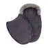 Petite & Mars Comfy 4 az 1-ben Vízálló Téli Bundazsák és Fjora Kézmelegítő Szett Veritable Khaki