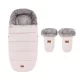 Petite & Mars Comfy 4 az 1-ben Vízálló Téli Bundazsák és Fjora Kézmelegítő Szett Rose Petal