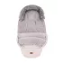 Petite & Mars Comfy 4 az 1-ben Vízálló Téli Bundazsák és Fjora Kézmelegítő Szett Rose Petal