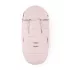 Petite & Mars Comfy 4 az 1-ben Vízálló Téli Bundazsák és Fjora Kézmelegítő Szett Rose Petal