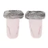 Petite & Mars Comfy 4 az 1-ben Vízálló Téli Bundazsák és Fjora Kézmelegítő Szett Rose Petal