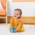 Oball Rattle Rugalmas Csörgőlabda Könnyű Fogással, Kék, 10cm, Újszülött Kortól