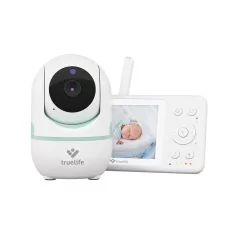   TrueLife NannyCam R4i Digitális Videós Bébiőr - Kényelmes Otthoni Felügyelethez és Nyugodt Pihenéshez