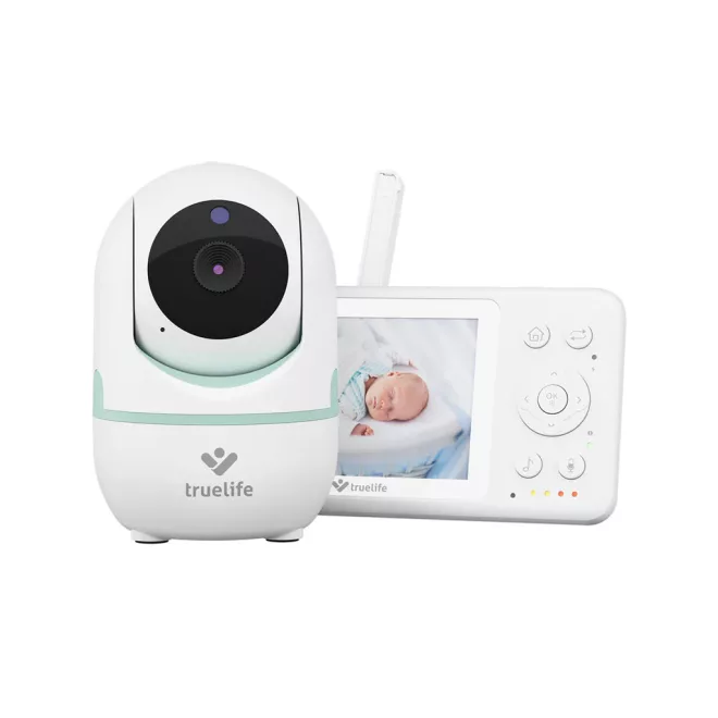 TrueLife NannyCam R4i Digitális Videós Bébiőr - Kényelmes Otthoni Felügyelethez és Nyugodt Pihenéshez