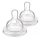 Philips Avent Classic Anti-Colic Szilikon Etetőcumi 1 Lyukó Születéstől Használható 2db (SCF631/27)