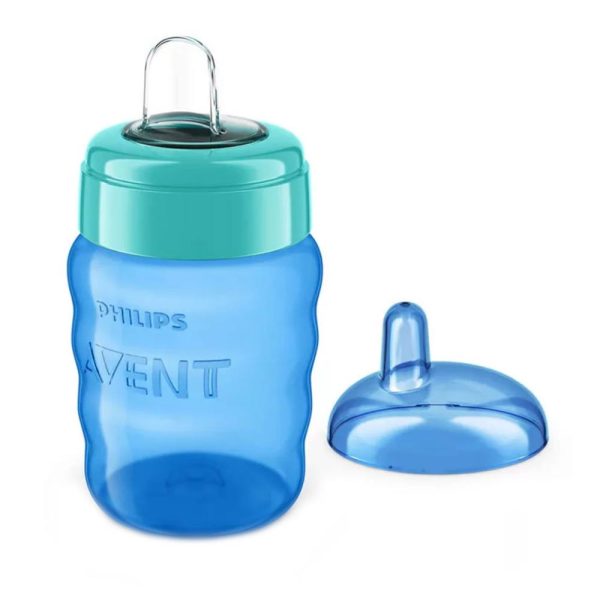 Philips Avent Itatópohár Itatófejjel Classic 260ml Kék Zöld Színben (SCF553/05)