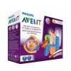 Philips Avent VIA Teljes Etető Szett Kanál Tárolópoharak Tetővel (SCF721/20)