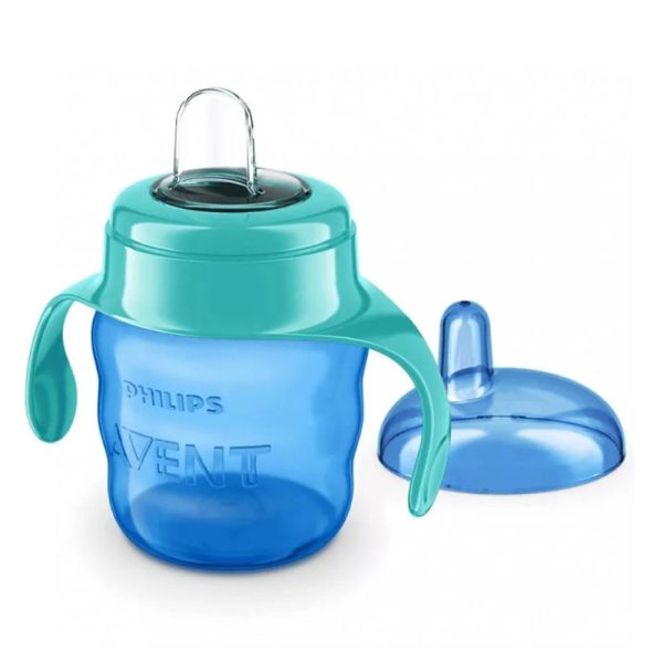 Philips Avent Itatópohár Itatófejjel Classic 200ml Kék Zöld Színben (SCF551/05)