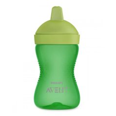   Philips Avent Kemény Itatófejes Pohár 300ml Zöld Kivitelben (SCF804/03)