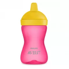   Philips Avent Kemény Itatófejes Pohár 300ml Pink Kivitelben (SCF804/04)