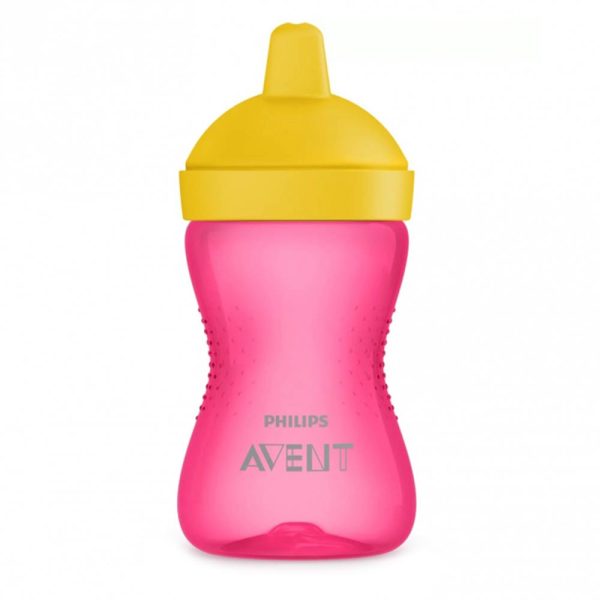 Philips Avent Kemény Itatófejes Pohár 300ml Pink Kivitelben (SCF804/04)