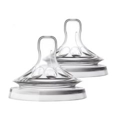   Philips Avent Natural Változtatható Átfolyású Etetőcumi 3 Hónapos Kortól 2db (SCF045/27)